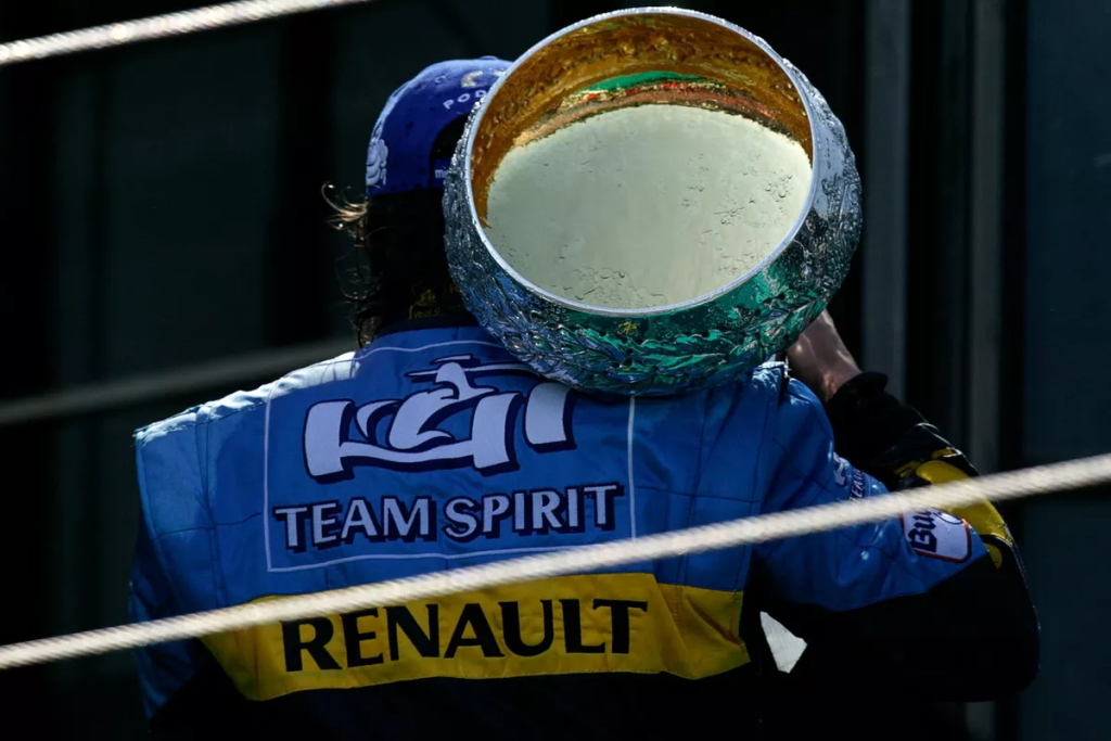 Fernando Alonso, Renault