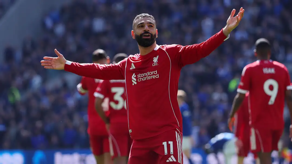 Mohamed Salah at Real Madrid? Blancos legend Fernando Hierro claims ‘anything is possible’ as Egyptian superstar prepares to leave Liverpool as a free agent

