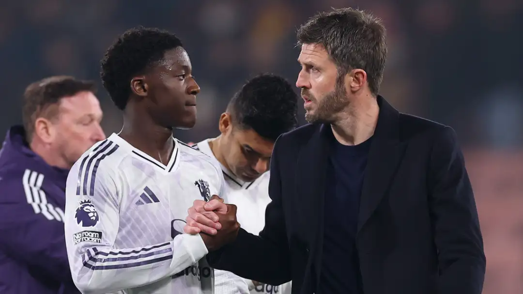 Former Manchester United midfielder Paul Pogba has delivered a candid message to academy star Kobbie Mainoo regarding his future at Old Trafford. 