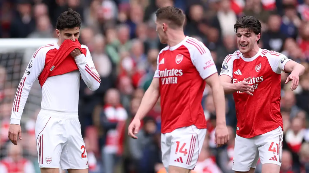 'We expect him to produce' - Mikel Arteta urges Bukayo Saka to deliver for Arsenal in title run-in as he makes injury return

