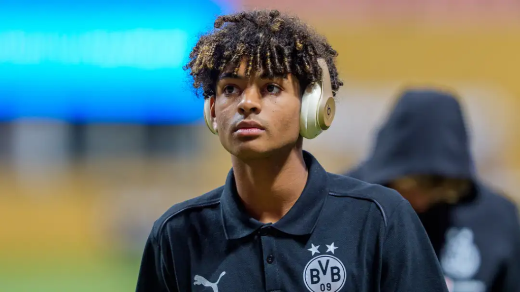 Mathis Albert became the youngest American to make his Bundesliga debut on Sunday as the 16-year-old winger came off the bench for the final moments of Borussia Dortmund's 4-0 win over Freiburg. 