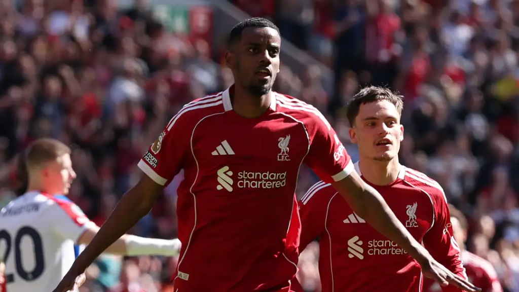 Virgil van Dijk has insisted he has no concerns regarding Alexander Isak’s slow start to life at Liverpool after the striker finally broke his Anfield duck in the Premier League. 