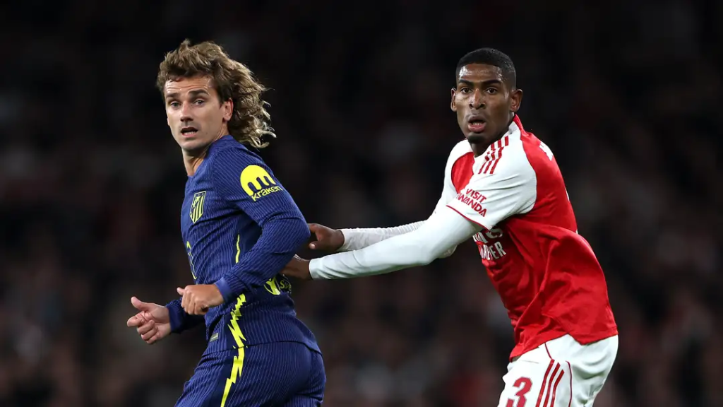 Gary Neville has claimed that Arsenal are more likely to secure the Premier League title than win their first-ever Champions League trophy this season.