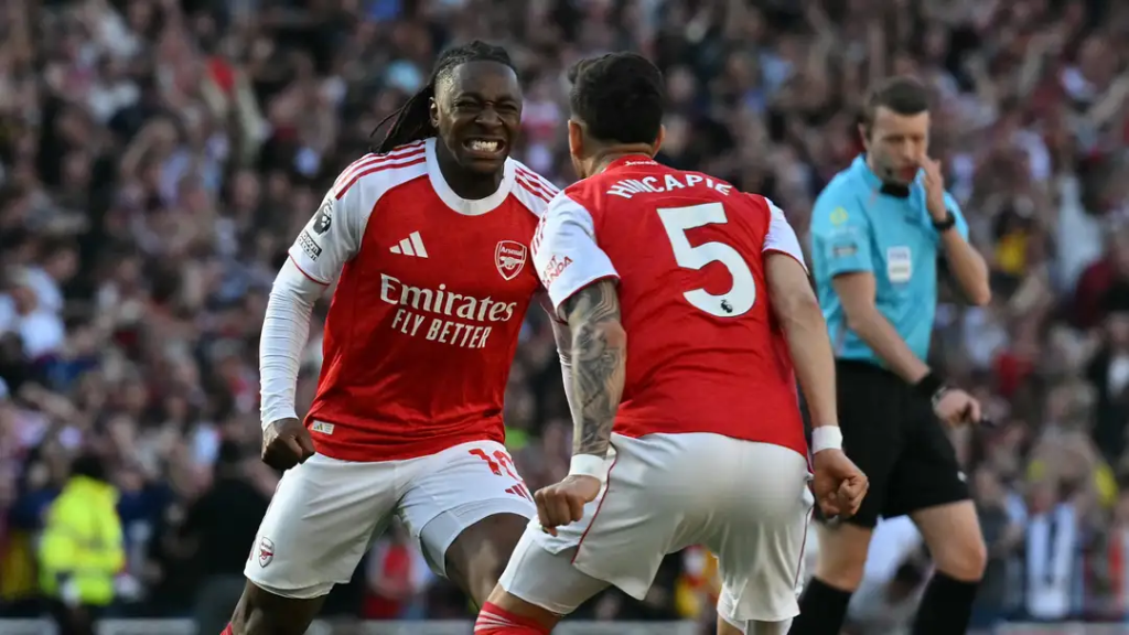 'I don't see them getting past Atletico Madrid' - Arsenal have better chance of winning Premier League than Champions League, insists Gary Neville
