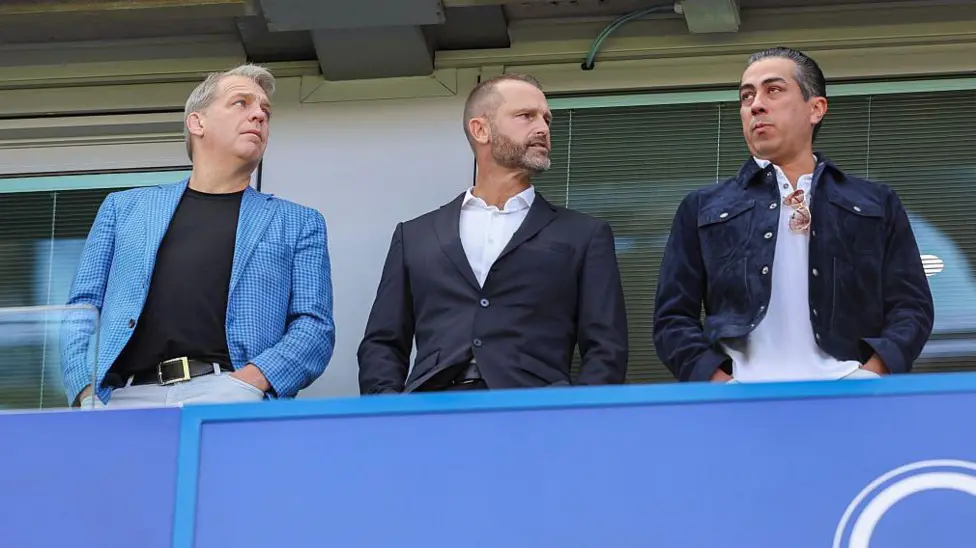 Todd Boehly, Paul Winstanley and Behdad Eghbali have been removed as directors of companies linked to Chelsea and Strasbourg

