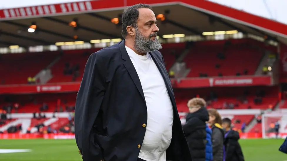 Evangelos Marinakis is no longer registered as a person of significant control at Nottingham Forest

