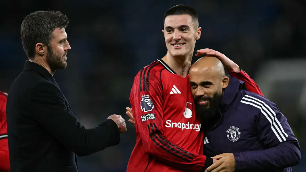 Michael Owen has called on Manchester United to offer Rasmus Hojlund a lifeline at Old Trafford, insisting the Danish striker has not been given a proper chance to succeed. 
