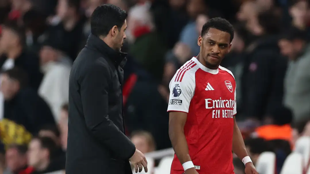 No sign of key Arsenal defender in training amid fears he'll miss crunch Atletico Madrid Champions League clash
