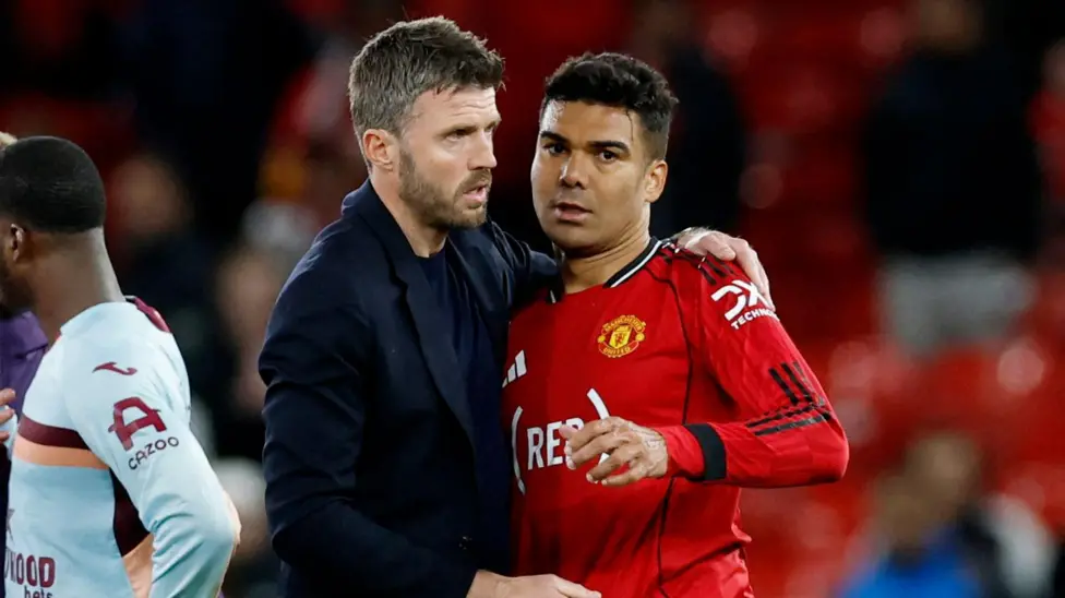 Casemiro is just the second player to score eight or more headed goals in a Premier League season for Manchester United after Dwight Yorke in 1999-00 (also eight)

