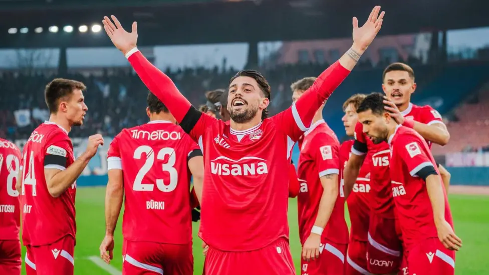 Kastriot Imeri had a "superstar image" but has thrived as a team player since joining Thun on loan from Young Boys, says team-mate Marco Burki