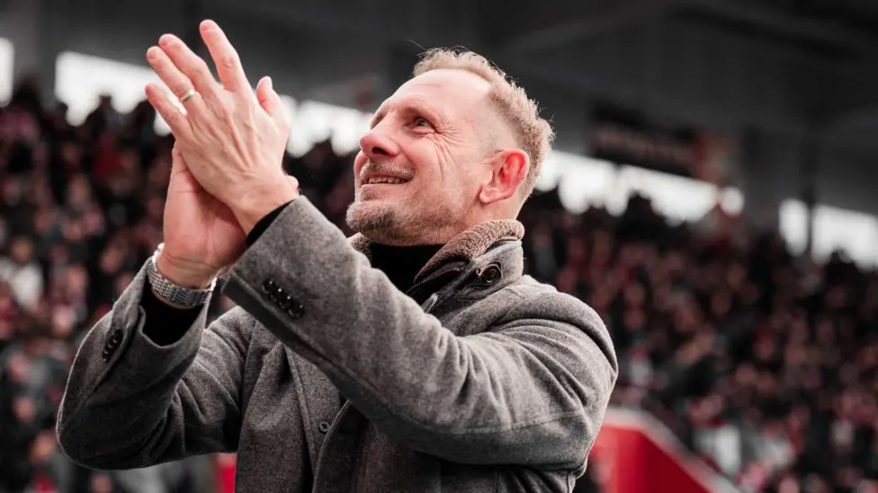 Lustrinelli managed Switzerland Under-21s team before taking permanent charge of Thun in 2022