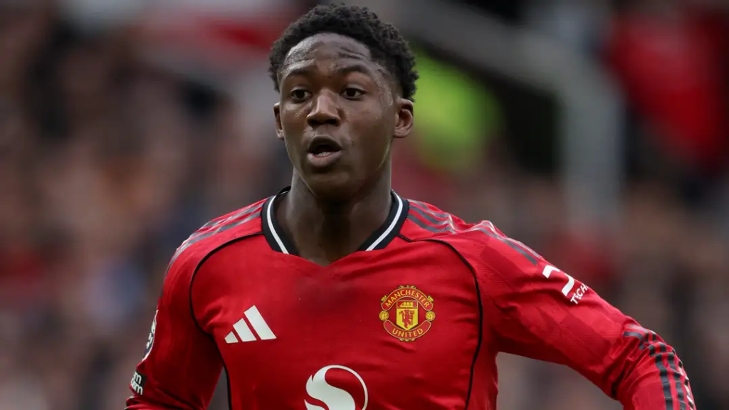 Manchester United have secured the long-term future of academy graduate Kobbie Mainoo after the midfielder signed a lucrative new contract extension until June 2031. 