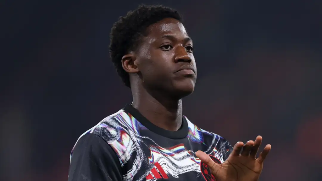 It's official! Man Utd announce mega new contract for Kobbie Mainoo as England midfielder reveals 'trophies' aim
