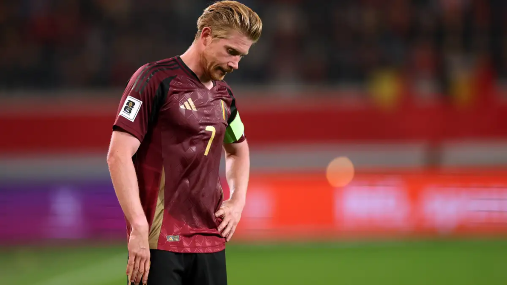 Former Manchester City icon Kevin De Bruyne has admitted that his relationship with football has changed significantly. 