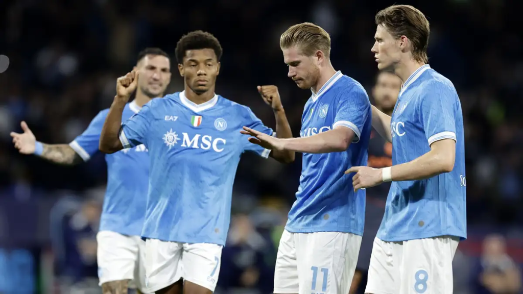 'Like any job' - Napoli's ex-Man City star Kevin De Bruyne suggests he has fallen out of love with football 'after 30 years'
