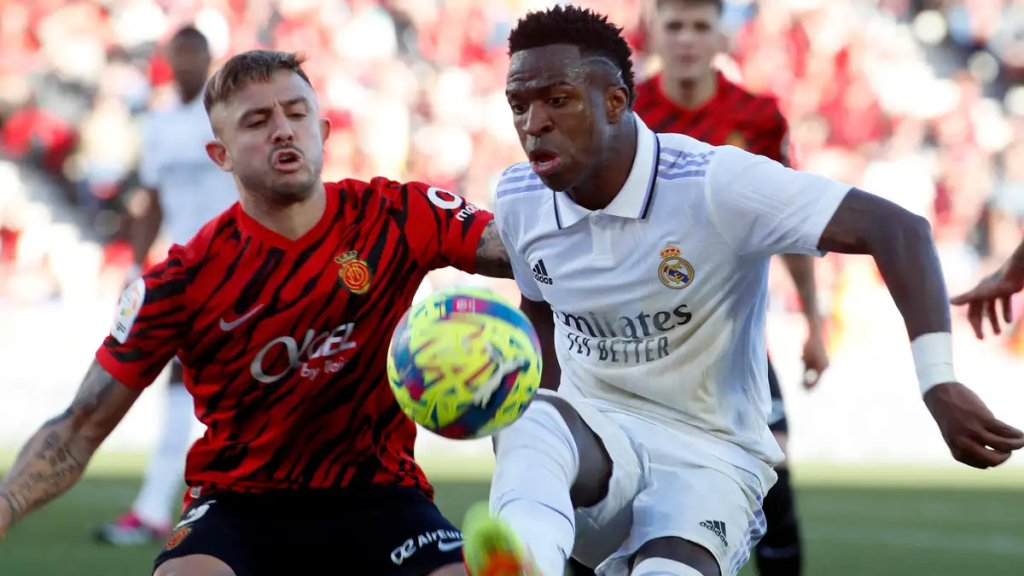 Vinicius Junior’s long-standing rivalry with Pablo Maffeo reached a boiling point once again during Real Madrid’s disappointing 2-1 defeat to Mallorca on Saturday.
