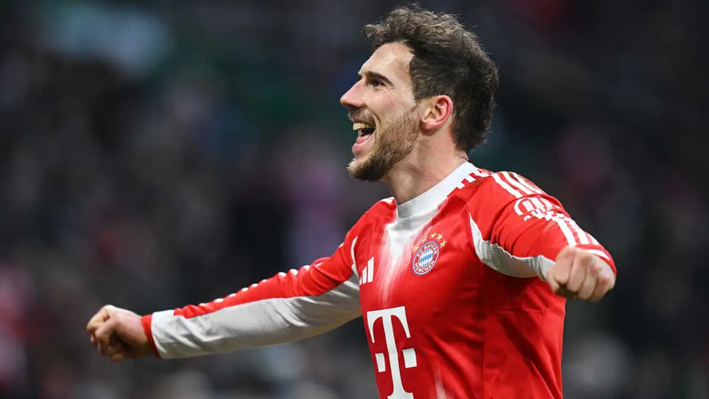 Leon Goretzka has opened up on his decision to remain at Bayern Munich during the January transfer window despite heavy interest from several European heavyweights, including Premier League leaders Arsenal. 
