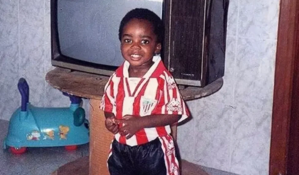 Inaki Williams was a childhood Athletic Club fan