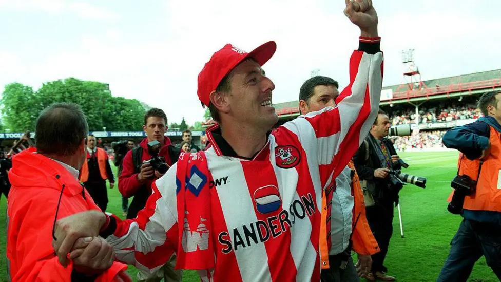 Le Tissier scored 209 goals in 540 games for Southampton