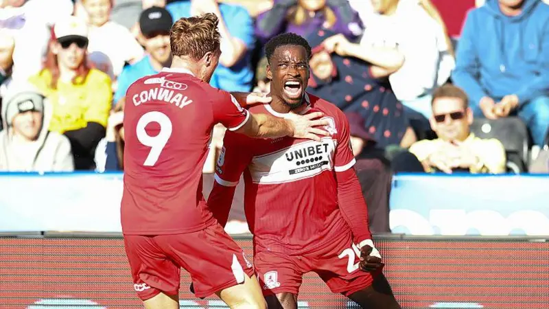 Alex Bangura (right) scored and gave away a penalty before going off injured after 34 minutes