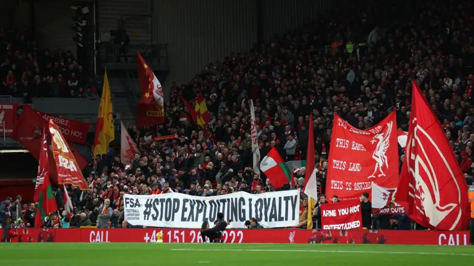 The Football Supporters Association has been running the Stop Exploiting Loyalty campaign against ticket prices for the last two seasons, with fans groups from all 20 Premier League clubs taking part