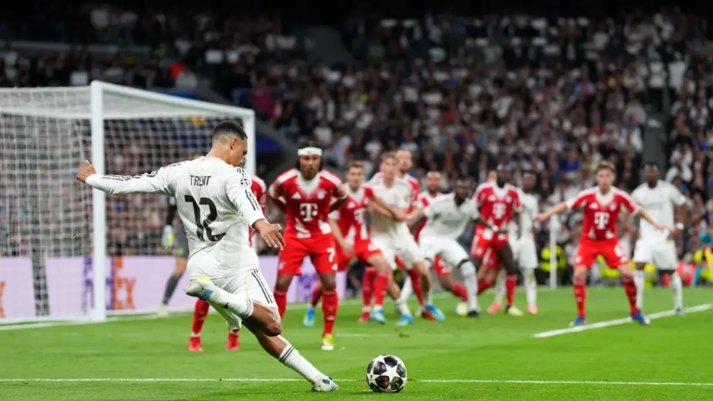 Instead, Madrid steadied themselves.