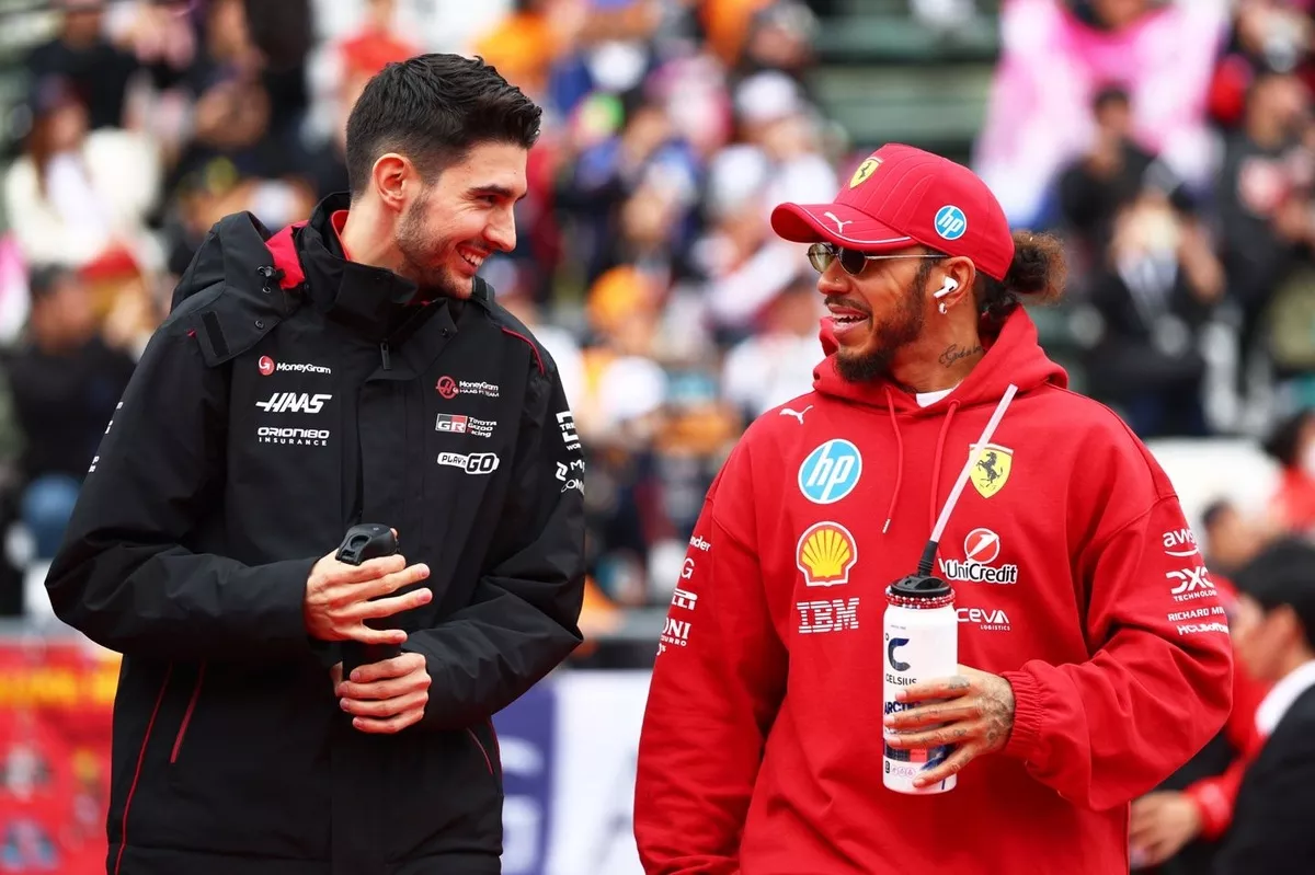 Esteban Ocon’s cheeky joke about Lewis Hamilton starring in a reality TV show has amused Formula 1 fans online
