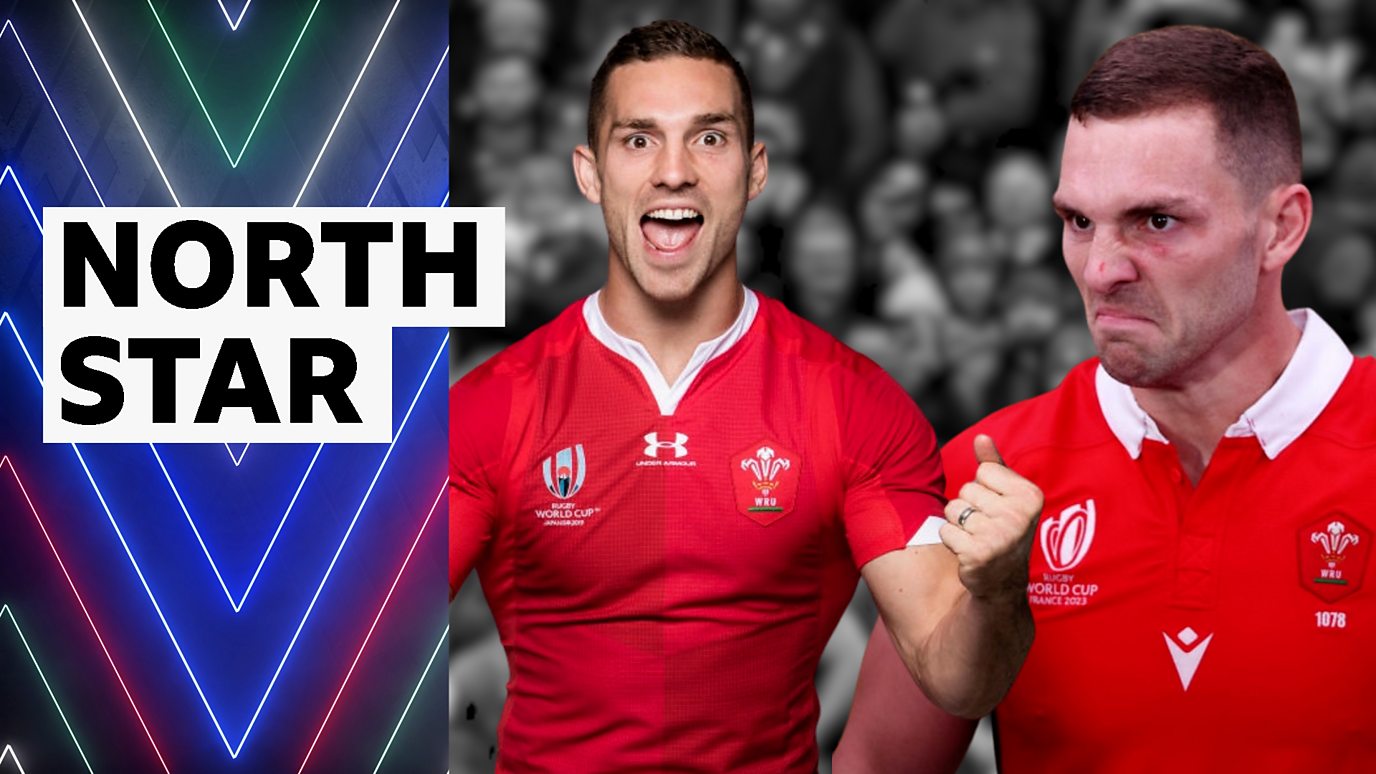 Watch some of George North's best Six Nations tries