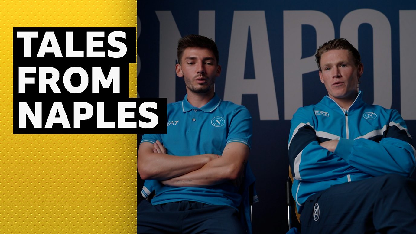 'I love all the food here' - McTominay